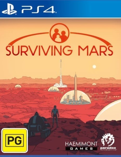  Surviving Mars PS4  